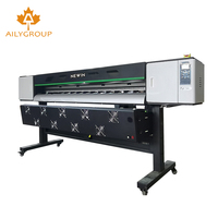Imprimante à jet d'encre automatique de machine de transfert de presseur de chaleur numérique de haute qualité de 1.8m avec la tête d'impression XP600 pour la sublimation de T-shirt