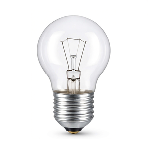 Bombilla Incandescente Esférica Transparente de 40W 12V E27 - Product Image 2