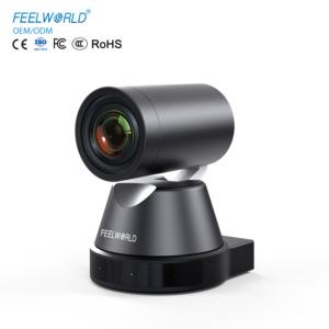 FEELWORLD 4K12X 4K Caméra PTZ avec AI Suivi Automatique Zoom Optique 12X HDMI USB3.0 Flux IP pour l'Éducation Cours en Ligne - Product Image 1