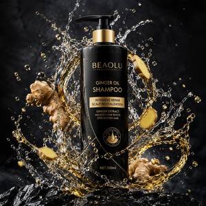Champú de Jengibre para el Crecimiento del Cabello, a Base de Plantas Naturales, Venta al Por Mayor - Product Image 6
