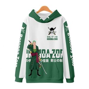 Venta al por Mayor, Sudadera con Capucha de Anime de Personajes de Dibujos Animados de Luffy, Zoro, Chopper, Boa y Nami, para Mujeres, Hombres y Niños - Product Image 2