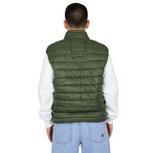 Chaleco Acolchado Verde para Hombre Richmond X, Ropa de Invierno Cálida - Product Image 4