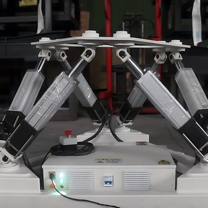 Tùy chỉnh mô phỏng chuyến bay tải chính xác cao 100kg nền tảng chuyển động 6doof nhà máy bán hàng trực tiếp - Product Image 2