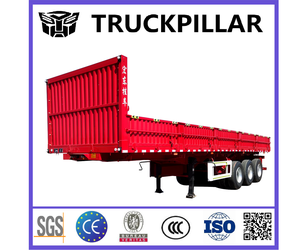 Semi-remorques à benne arrière en forme de U de 60-180 tonnes fabriquées en Chine, semi-remorques en acier de 30-50 mètres cubes avec 3-6 essieux, prix compétitif - Product Image 3