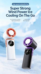Mini-ventilateur portable rechargeable d'été en gros, petit ventilateur de poche électrique USB - Product Image 5