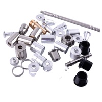 Pièces d'équipement de robot personnalisé OEM ODM CNC en aluminium bras de robot Delta quadrupède partie du corps pièces de rechange pour aspirateur robot