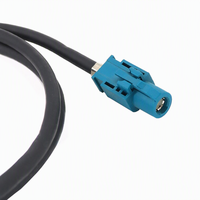 Arnés de Cables Personalizado de Alta Calidad con Conectores Fakra Impermeables de la A a la Z para Transmisión Automotriz y Procesamiento de Señales