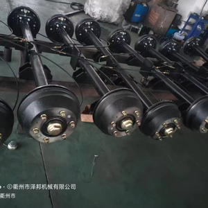 2000kg-4000kg <span class=keywords><strong>essieu</strong></span> de Torsion en acier pour remorques utilisées moyeu de tambour de frein électrique et pièces de <span class=keywords><strong>caravane</strong></span> de soudage de broche - Product Image 4