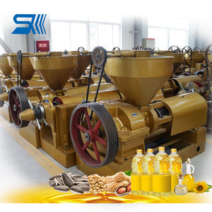 Máquina de prensado de aceite 20TPD, prensa de aceite de girasol a pequeña escala, máquina de planta de prensado de aceite de copra con certificados - Product Image 4