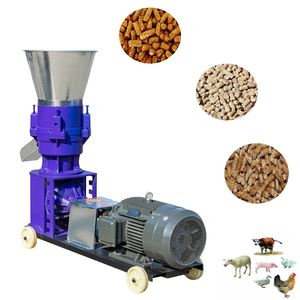 Hot Commercial Flat-Die-Wood-Pellet-Machine Small Flat Die Pellet Mill For Sale - Product Image 5