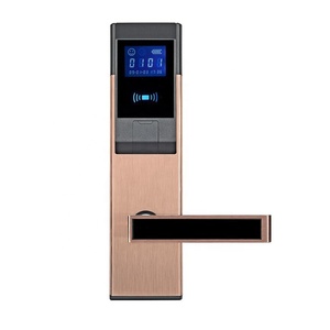 Nhà sản xuất của kỹ thuật số Keyless phòng khách sạn an toàn khóa cửa thép không gỉ 125Khz RF truy cập thẻ chìa khóa <span class=keywords><strong>LCD</strong></span> hiển thị 38 Mét còng dưới - Product Image 4