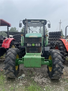 Tractores agrícolas de segunda mano <span class=keywords><strong>john</strong></span> deer 120hp, maquinaria agrícola 4x4, tractor de granja barato en venta - Product Image 4