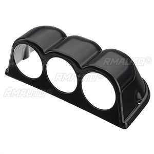 Support universel durable pour 3 jauges de tableau de bord de voiture, 2,36 po (60 mm), à 3 trous - Product Image 2