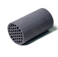 Nouvelle membrane céramique en nid d'abeille pour microfiltration inorganique, tube de filtration d'eau, membrane céramique pour purification
