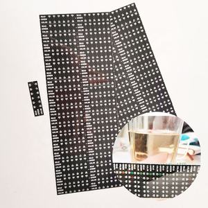 थोक मूत्र नमूना कप थर्मामीटर स्ट्रिप तरल क्रिस्टल स्केल प्रकार चिपकने वाला स्टीकर स्ट्रिप्स के साथ तापमान परीक्षण के लिए - Product Image 1