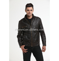 Vestes en cuir pour hommes de la mode turquie
