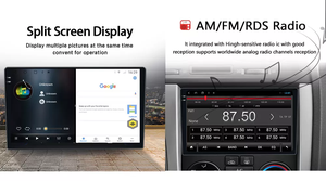 Universal 2 Din 7862 Android Car <span class=keywords><strong>Player</strong></span> Stereo QLED Full Laminated 1280*800 1360*800 Pantalla DSP FM Auto Amplificador <span class=keywords><strong>Multimedia</strong></span> - Product Image 4