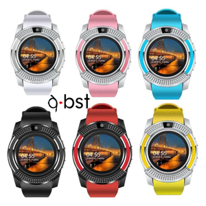 สมาร์ทวอทช์ใส่โทรได้ควบคุมด้วยเสียงสำหรับผู้ชาย,สมาร์ตวอตช์ใส่เล่นกีฬาพร้อมสายรัดเปลี่ยนซิมการ์ด V8สำหรับกล้อง - Product Image 3