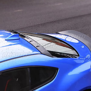 Alerones Traseros para Maletero para TOYOTA ZA86 GR86 para Subaru BRZ 2021+ ABS Negro Brillante, Alerón de Techo (3 Unidades Vendidas) - Product Image 5