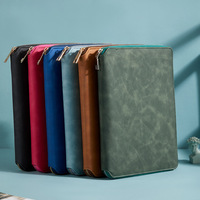 Journal de voyage en cuir PU personnalisé pour femmes et filles A5, agenda, classeur à 6 anneaux, porte-documents, carnet de notes, planificateur