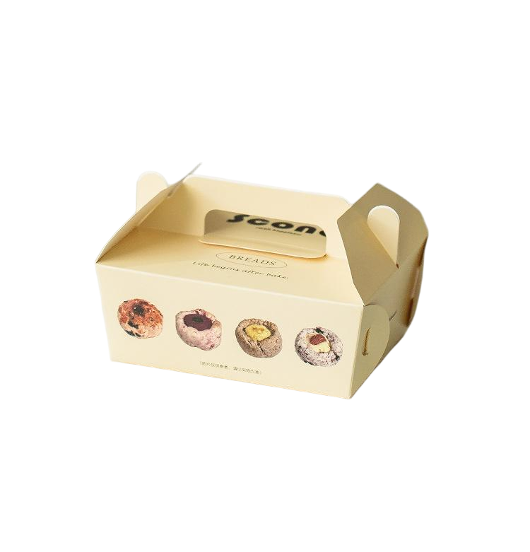 Boîte à gâteaux portative