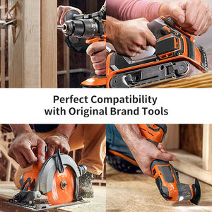 Аккумулятор для электроинструмента UN38.3, 1.5 Ач, аналог <span class=keywords><strong>Ridgid</strong></span> R840083, перезаряжаемый, 12В - Product Image 5