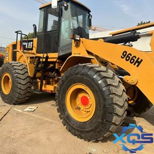 Chargeuse sur pneus <span class=keywords><strong>Caterpillar</strong></span> 966H d'occasion, 6 tonnes, modèle 2023, garantie 1 an, bon état, à vendre - Product Image 1