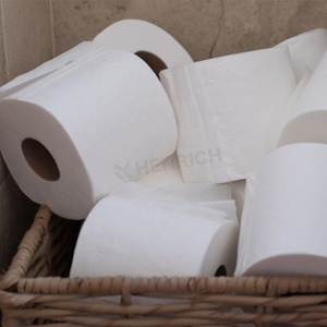 Papier toilette en rouleau, papier toilette de salle de bain, papier toilette imprimé à 3 plis, vente en gros à bas prix - Product Image 6