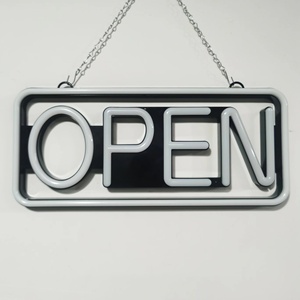 Siêu sáng Neon <span class=keywords><strong>LED</strong></span> hộp biển quảng cáo tưởng tượng PC dấu hiệu mở cho doanh nghiệp ngoài trời quảng cáo điều khiển từ xa cho các quán bar các doanh nghiệp - Product Image 5