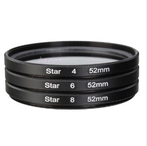 Ống kính máy ảnh DSLR kỹ thuật số Bộ lọc Sao 4 6 8 điểm 49mm 52mm 55mm 58mm 62mm 67mm 72mm 77mm 82mm phổ quát cho tất cả các máy ảnh thương hiệu - Product Image 4