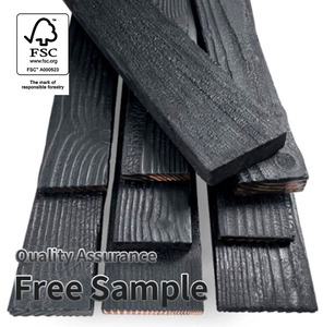 Moderne <span class=keywords><strong>Shou</strong></span> Sugi Ban Decoratieve Buitenwandpanelen Zijn Brandwerende Waterdichte Geluiddichte Buitenkant Houten Bekleding - Product Image 1