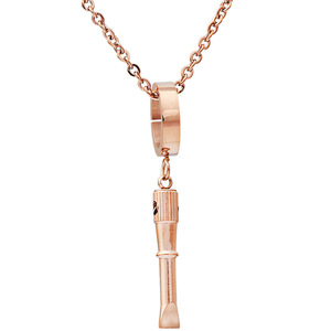 Collar con colgante de destornillador chapado en oro de 18 quilates para hombre, regalo, uso diario, joyería de moda - Product Image 2
