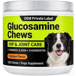 Comprimés à croquer Premium pour chiens : Soin des articulations et des muscles, soutien immunitaire, haute teneur en protéines, santé des hanches, force et performance, marque privée - Product Image 5