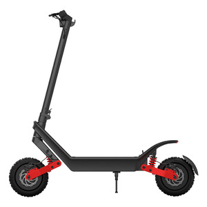Scooter Todoterreno X10 de Doble Tracción, 2400W, Plegable, para Adultos, de Aluminio, con Absorción de Impactos, Doble Tracción que Ofrece Mayor Tracción y Estabilidad - Product Image 5