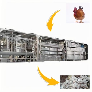 Abattoir mobile automatique Machine d'abattage de volaille Ligne compacte d'abattage de volaille - Product Image 1