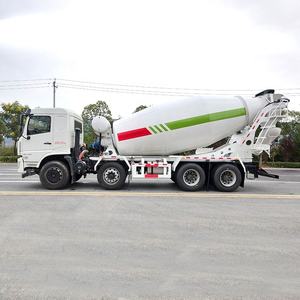 <span class=keywords><strong>Dongfeng</strong></span> D3 8x4 Betonmischer Truck10 Kubik beton pumpe LKW Bulk Zement mischer Tankwagen - Product Image 3