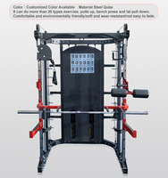 Equipo de Fitness Multifuncional para Acero, Rack de Entrenamiento Funcional/Rack de Sentadillas, Diseño 3 en 1, Grado Comercial