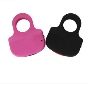 New Arrival 806 Type Portable Finger Design Rechargeable Powerful <b>LED</b> Promotional <b>Flashlight</b> Self Defense Keychain for Outdoor - Product Image 4