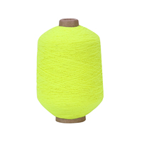 Fil à double enveloppe en filé ringé haute élasticité pour chaussettes