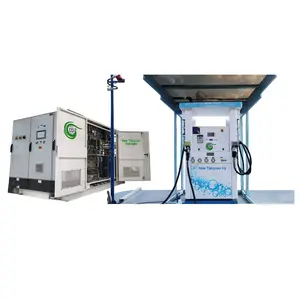 Nominale Productie 100nm 3/H Werkdruk 45mpa Hoge Zuiverheid 99.999% Waterstof Generator Waterstof Gas Tankstation Te Koop