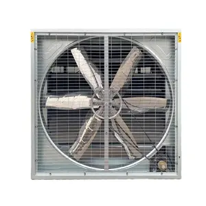 1380mm Factory Workshop Warehouse Ventilation High Speed Industrial Wall Exhaust Fan
