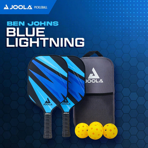 สำหรับไม้พายพิกเกิลบอล ชุด 2 ชิ้น หลายสี พื้นผิวไฟเบอร์กลาสเสริมแรง น้ำหนักเบา 950 กรัม ทนทาน เหมาะสำหรับผู้เริ่มต้น - Product Image 2