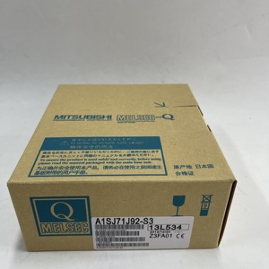 โมดูลการสื่อสารใหม่และเป็นของแท้ 100% MELSEC-Q A1SJ71J92-S3 - Product Image 1