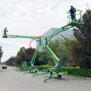 קוטף דובדבן קרוון הרכוב העכביש 8-20m גבר להרים מבוטא קטן מעלית בום למכירה - Product Image 3