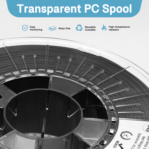 ไฟฟ้าสถิตปลอดภัยเส้นใยเอบีเอสป้องกันไฟฟ้าสถิตย์ ABS-ESD 1.75มม./1กก. เหมาะสำหรับใช้งานในอุตสาหกรรมและอิเล็กทรอนิกส์ - Product Image 2