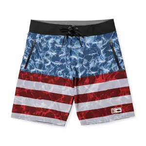 High Quality Sports Shorts Summer Custom Logo Printing Quick Dry Polyester Men's Sports Board Shorts Men's Shorts