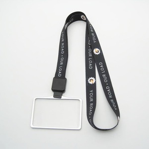 革コーチカードバッジホルダーストラップ - Product Image 6