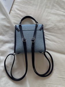 Bolso de Hombro Pequeño para Mujer Han Faner, Estilo Casual Sencillo, con Rayas Vintage Exquisitas y Diseño de Empalme, Ideal para Compras, Estilo de Mejores Amigas y Citas - Product Image 5