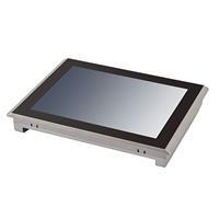 8 ''10'' 12 "15" écran tactile capacitif Linux Win Tablet PC J4125 N100 PC industriel intégré sans ventilateur avec Ip65 étanche
