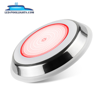 Ampoule étanche Ip68 corde sous-marine RVB montée en surface cascade 12V goutte profonde Ac Dc sans fil Led piscine lumière